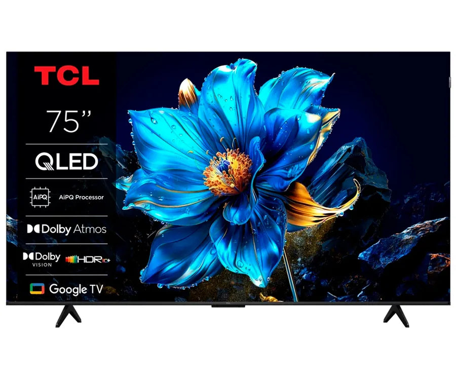 Smart TV TCL 75" QLED 4K 75P8K