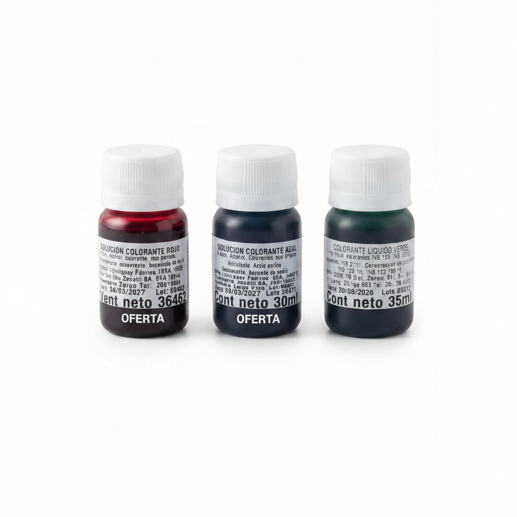 Colorante Líquido Verde 30 ml