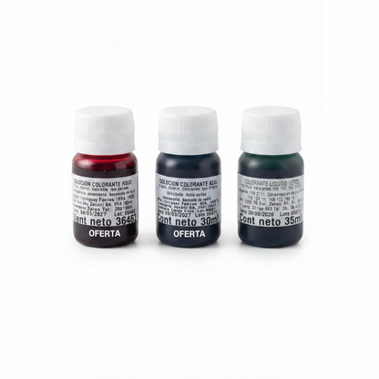 Colorante Líquido Verde 30 ml