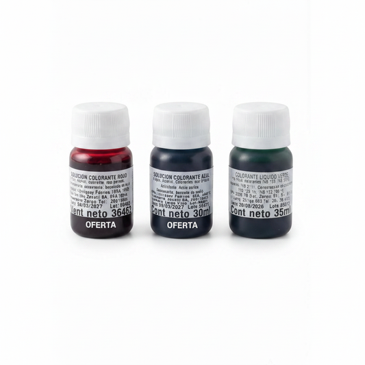 Colorante Líquido Verde 30 ml