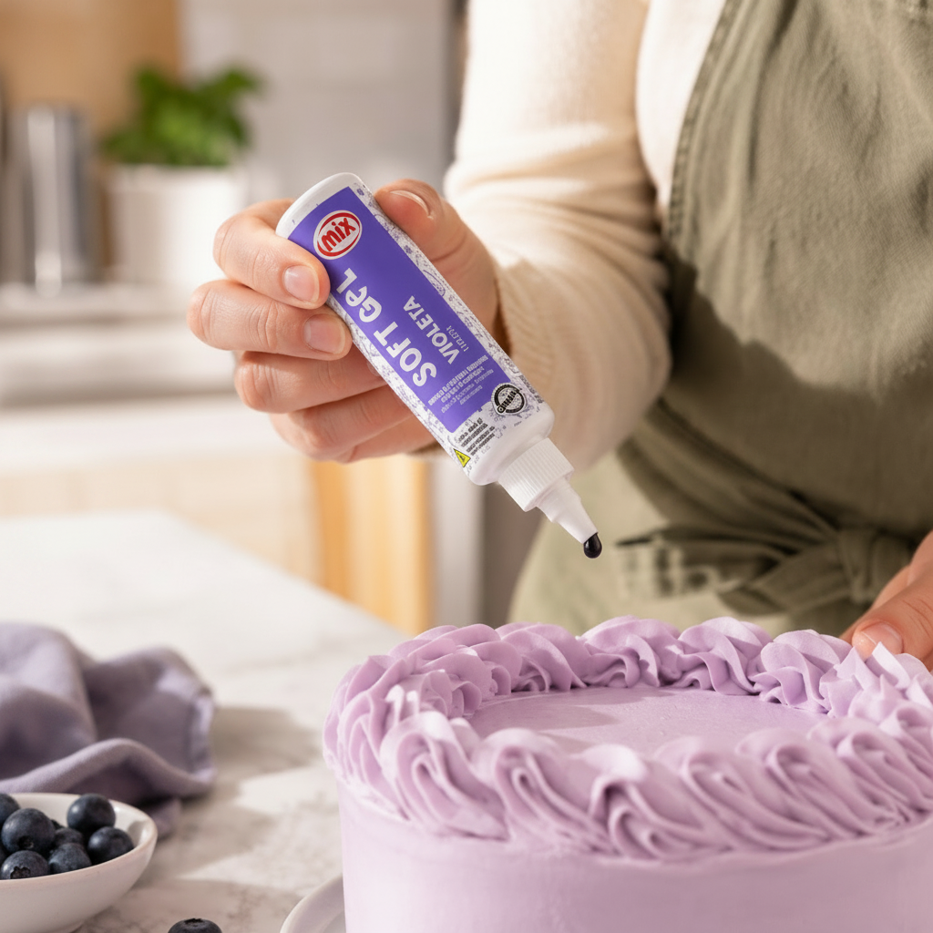 Colorante Softgel Violeta 25 gr