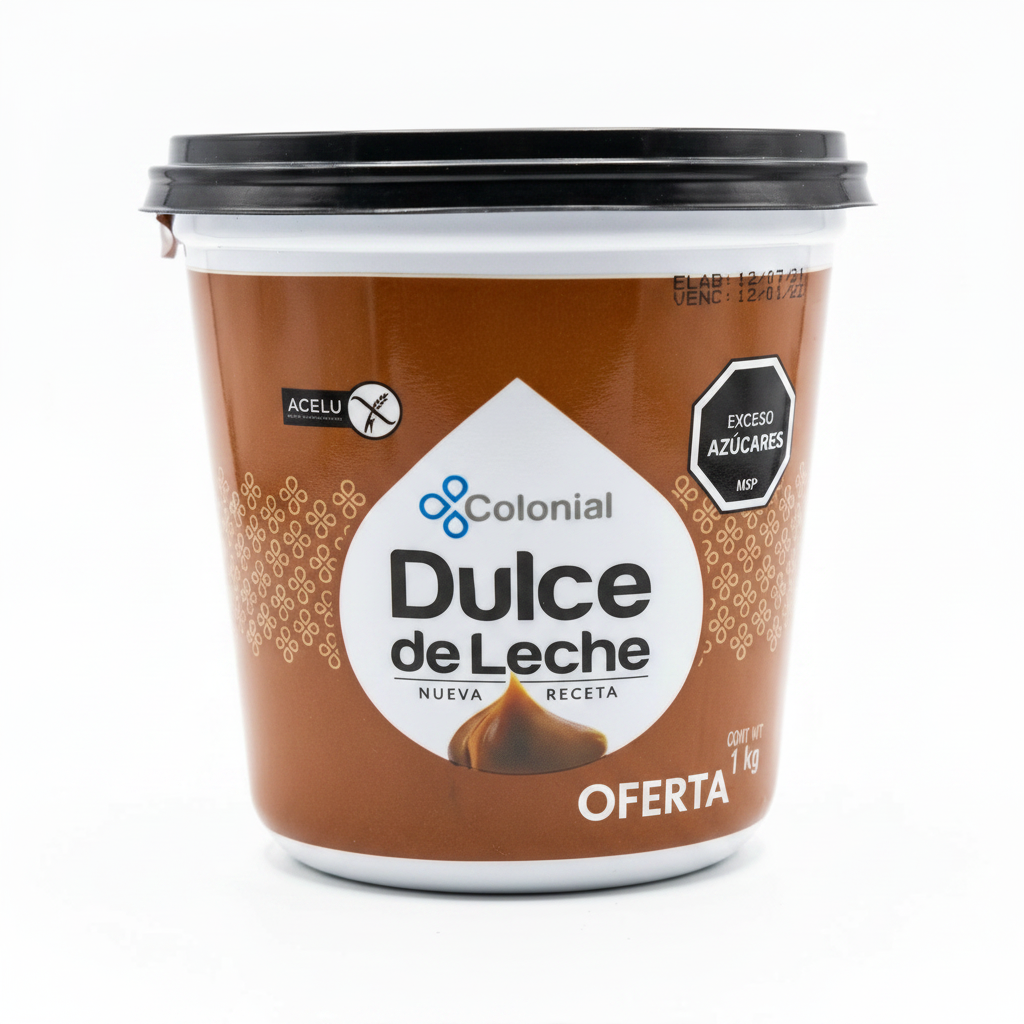 Dulce de Leche Colonial 1 KG