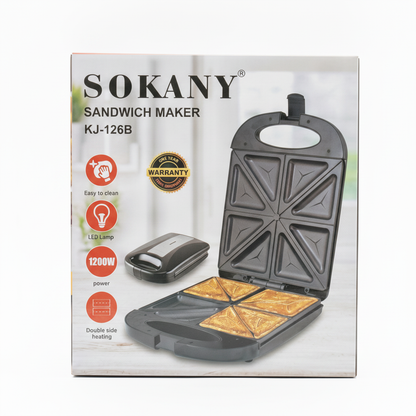 SANDWICHERA SOKANY KJ-126B