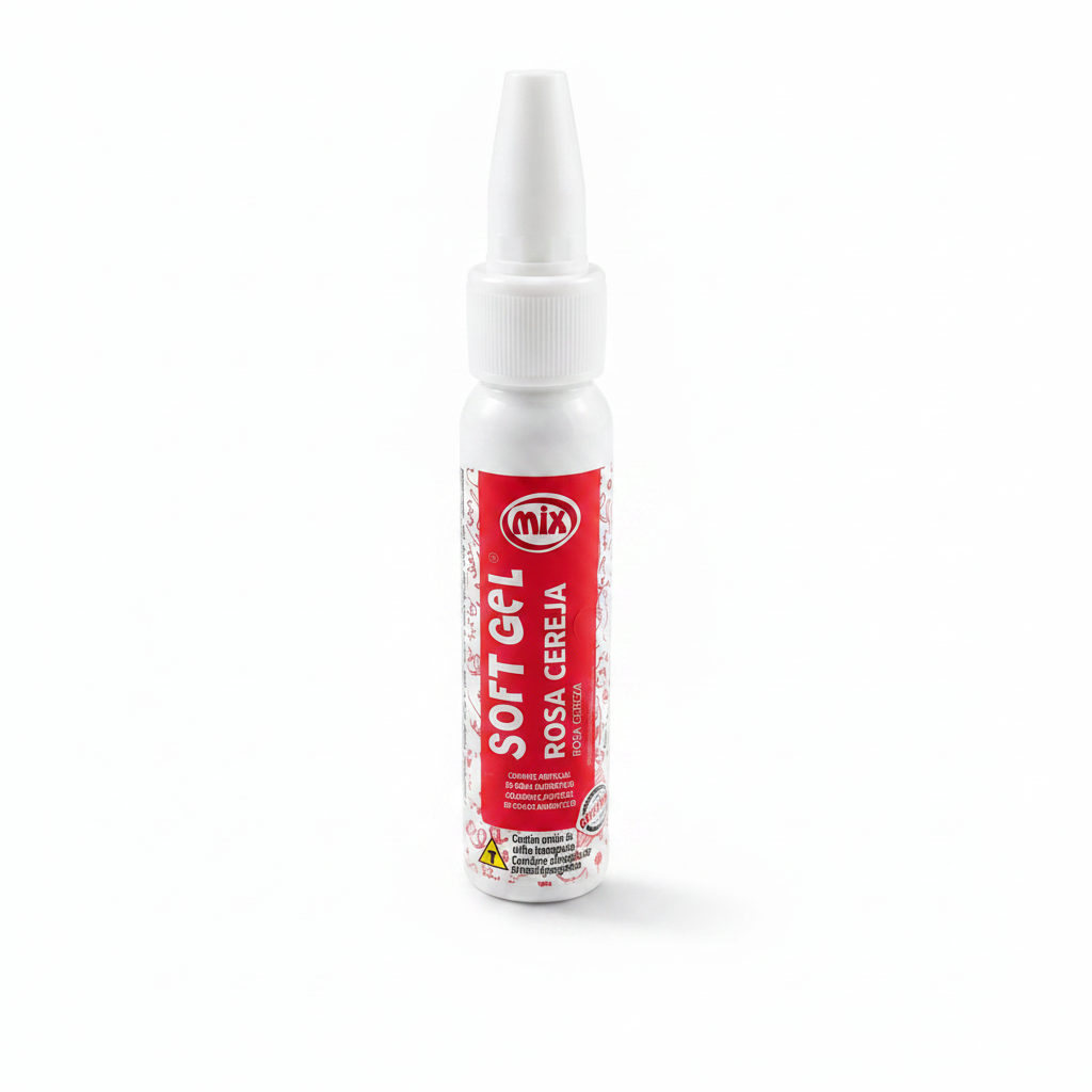 Colorante Softgel Rosa Cereza 25gr