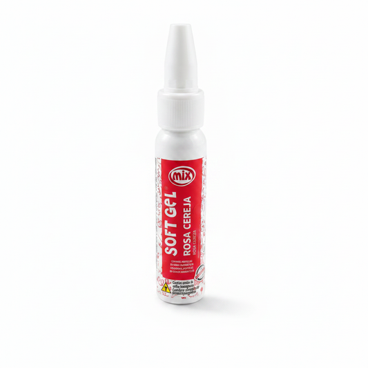 Colorante Softgel Rosa Cereza 25gr
