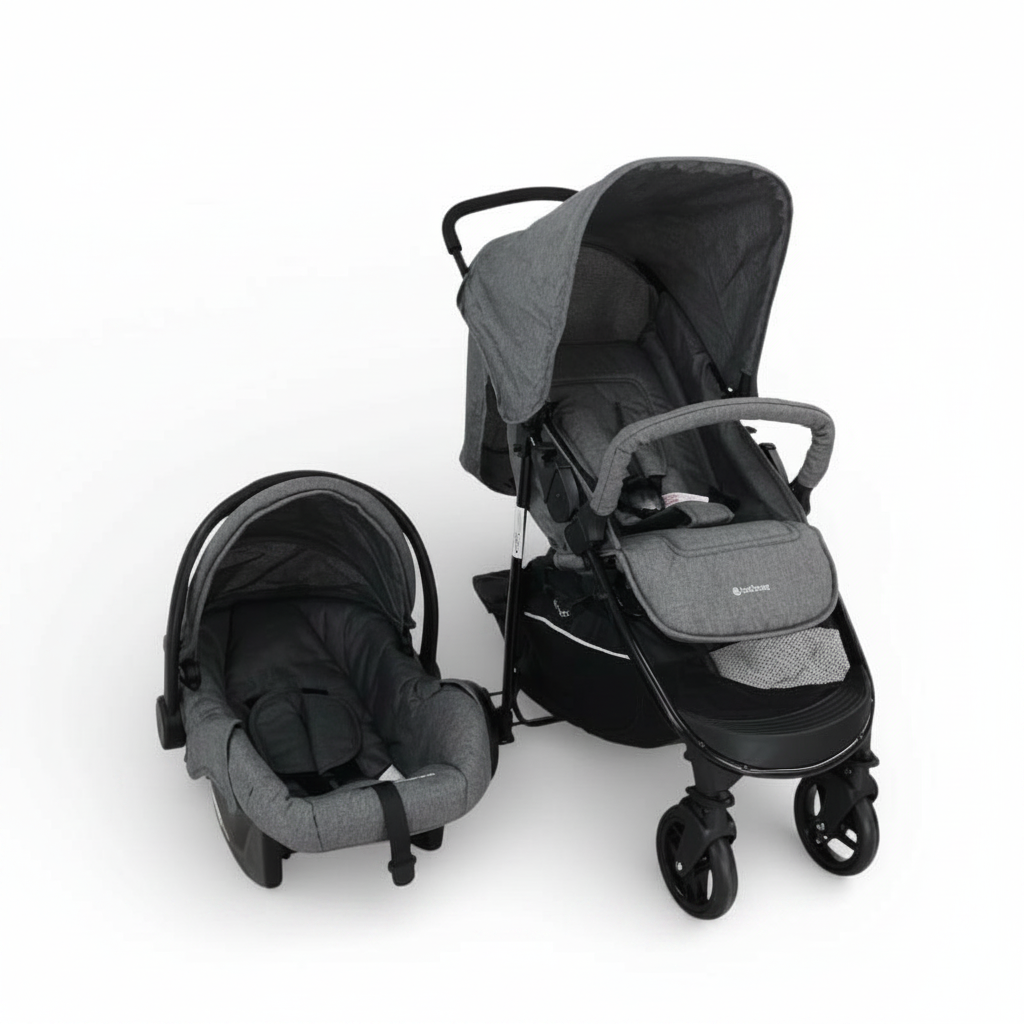 Coche de Bebé Bebesit Elora TS 1119 Gris