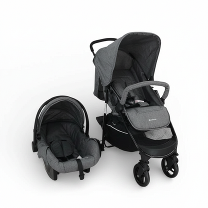 Coche de Bebé Bebesit Elora TS 1119 Gris