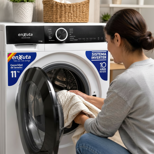Lavarropas Enxuta LENX161150W