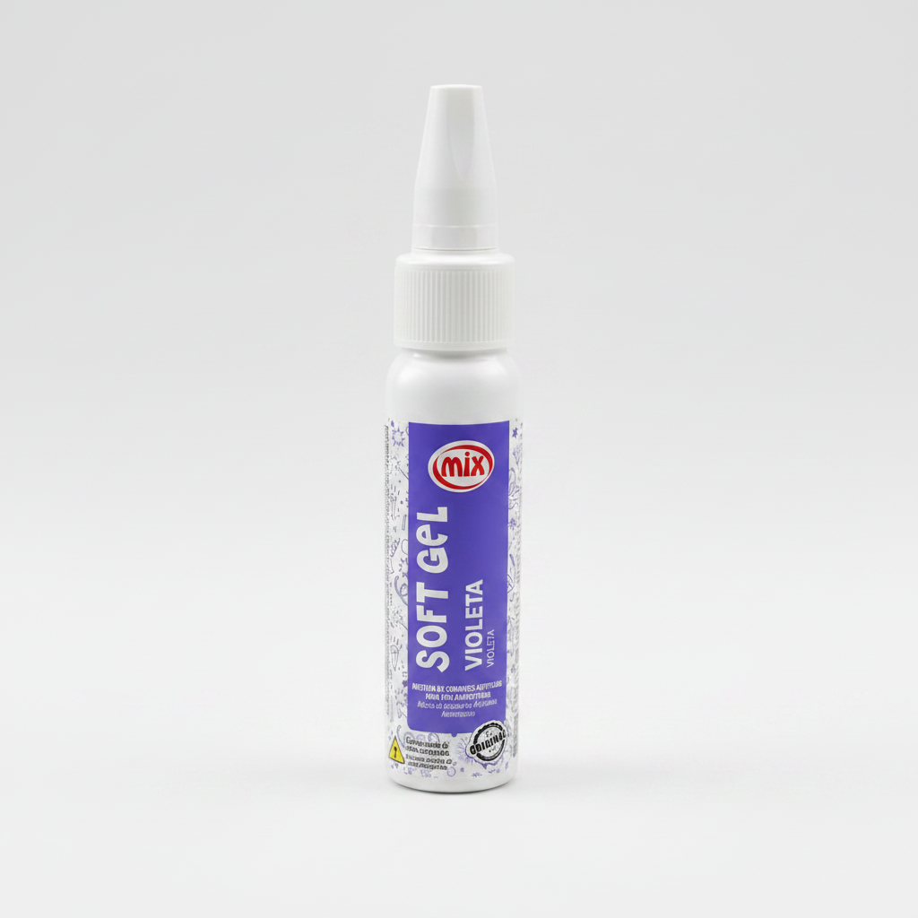 Colorante Softgel Violeta 25 gr