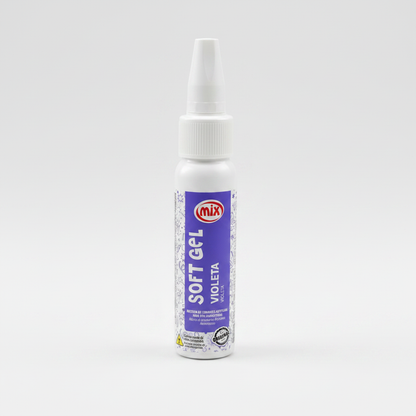 Colorante Softgel Violeta 25 gr