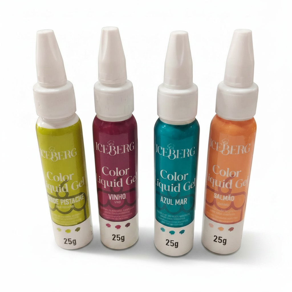 Colorante en Gel Verde Pistacho 25g
