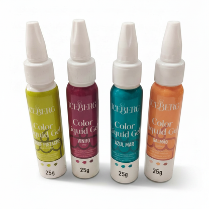 Colorante en Gel Verde Pistacho 25g