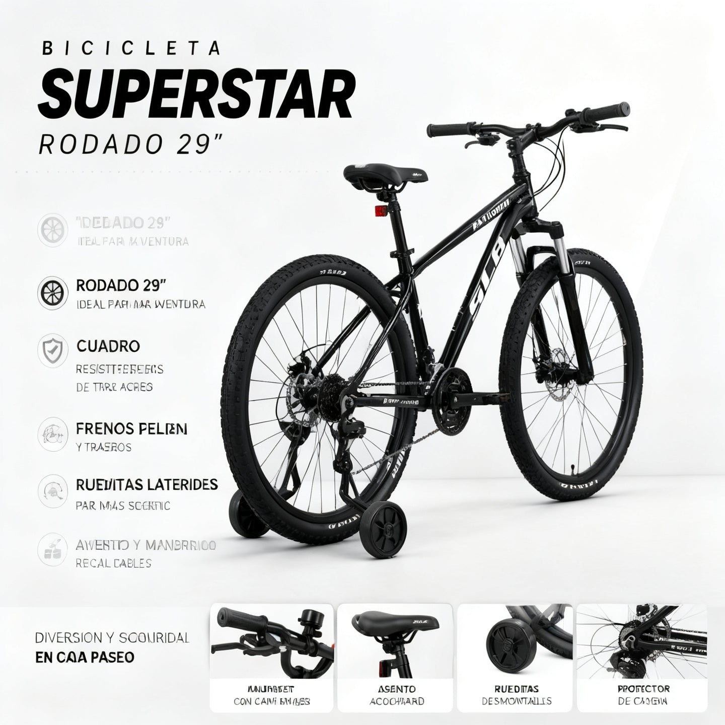 Bicicleta Patagonia Rodado 29