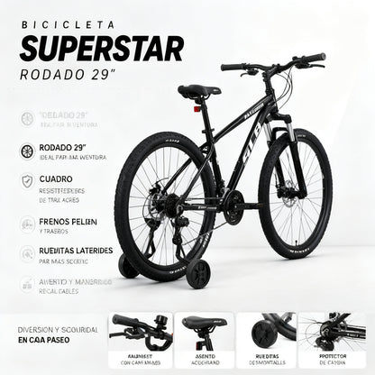Bicicleta Patagonia Rodado 29
