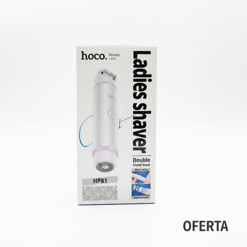 Afeitadora para Dama Hoco HP81