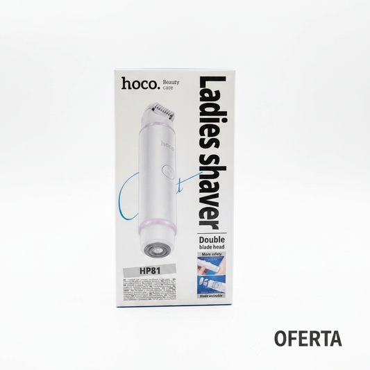Afeitadora para Dama Hoco HP81