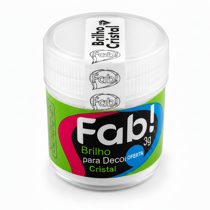 Brillo para Decoración FAB! 3g
