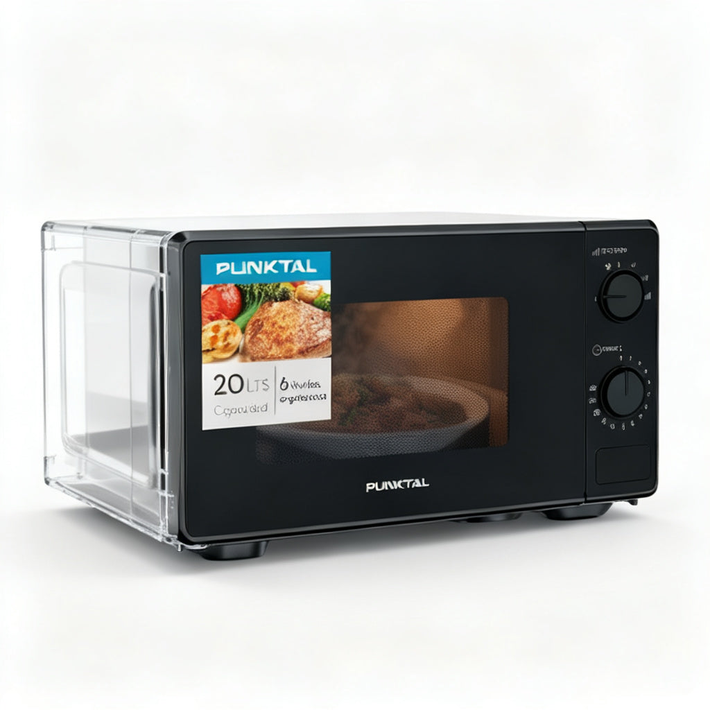 MICROONDAS PUNKTAL PK-2029 NEGRO