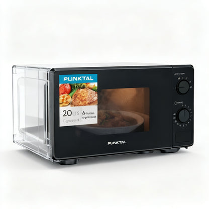 MICROONDAS PUNKTAL PK-2029 NEGRO