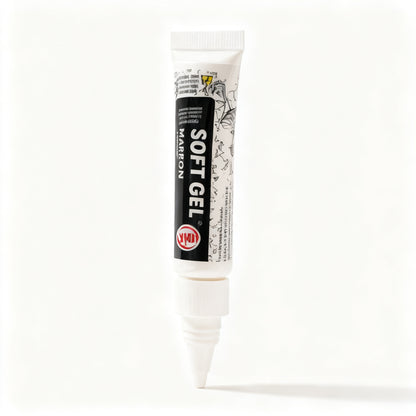 Colorante Softgel Marrón 25gr