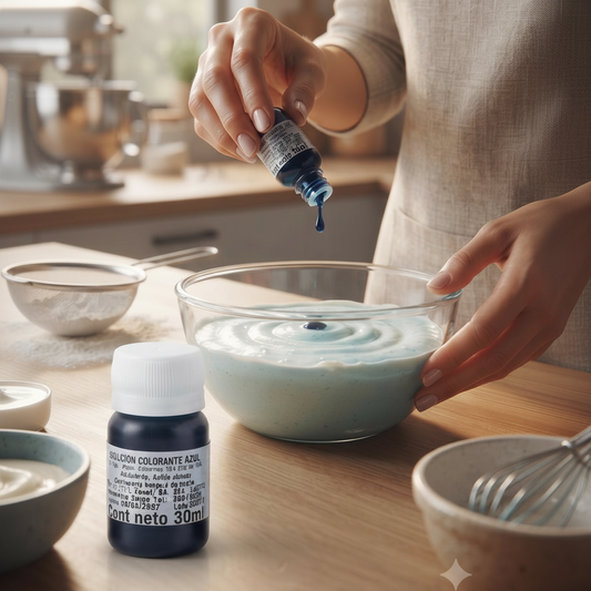 Colorante Líquido Azul 30 ml