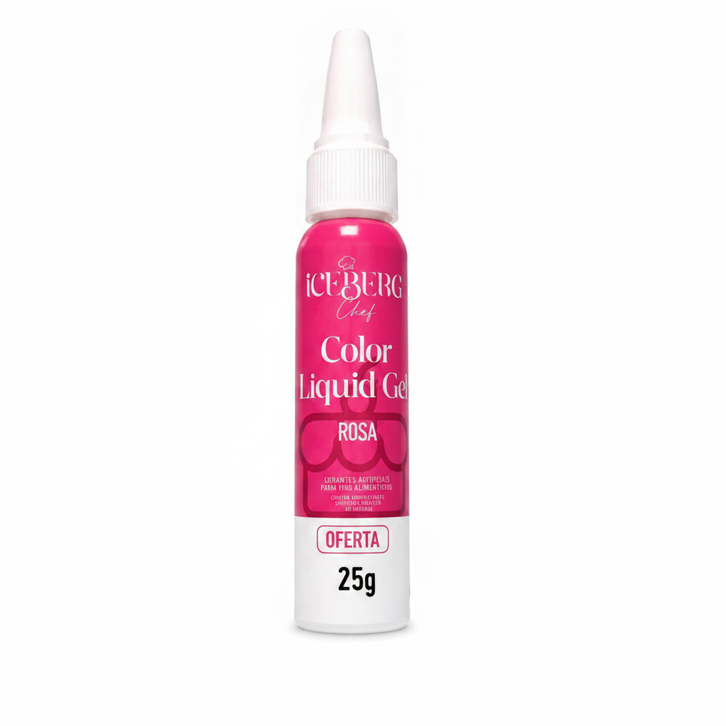 Colorante en Gel Rosa 25g