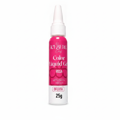 Colorante en Gel Rosa 25g
