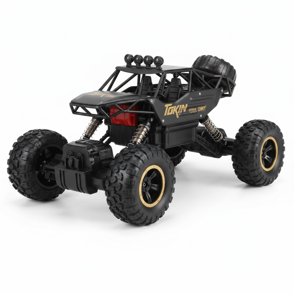Auto a Control Remoto Rock Crawler 6026