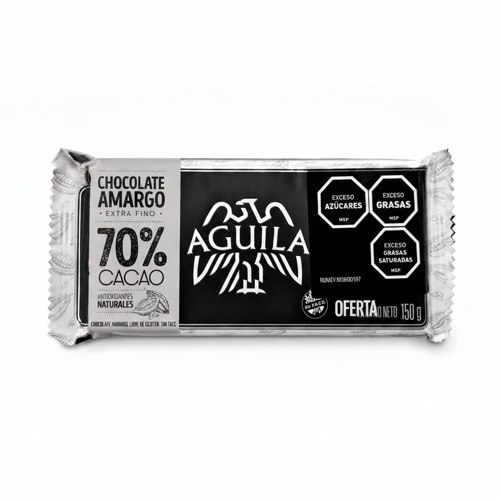 Chocolate Águila Amargo 150g
