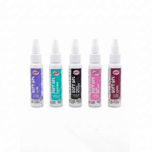 Colorante Softgel Turquesa 25g
