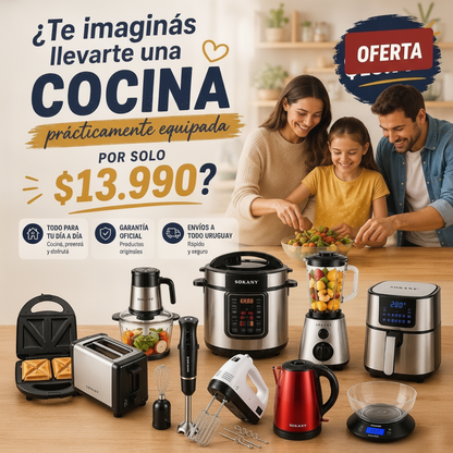 Combo Cocina Todo en Uno Sokany