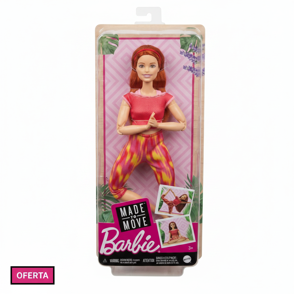 Barbie Movimientos Divertidos G80