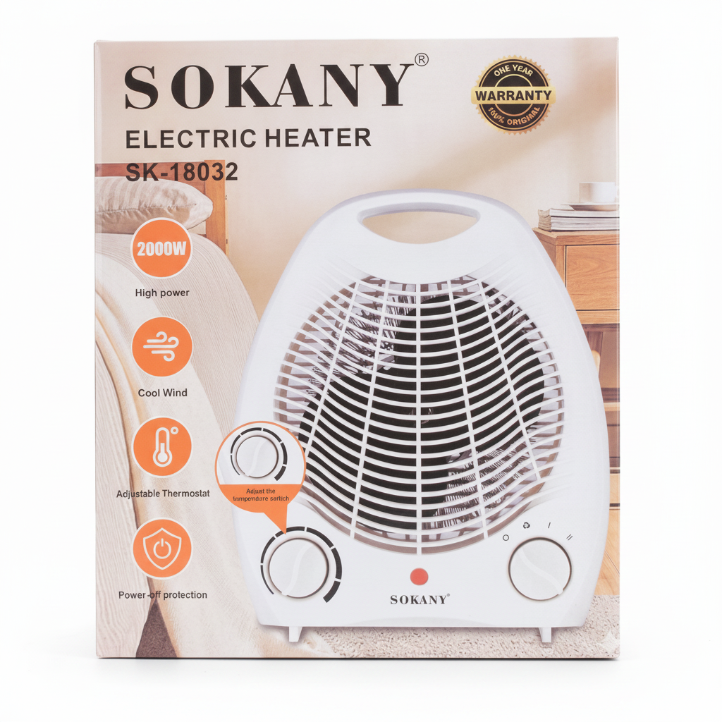 CALOVENTILADOR SOKANY SK-18032