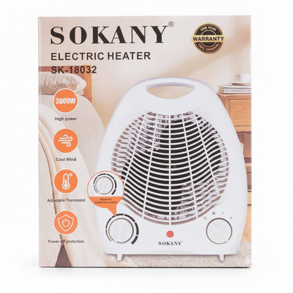 CALOVENTILADOR SOKANY SK-18032