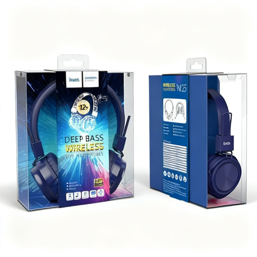AURICULAR BLUETOOTH HOCO W25 AZUL