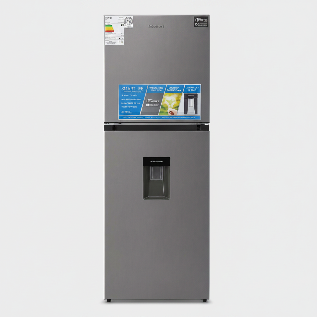 Refrigerador Smartlife SL-RNF370SDINV