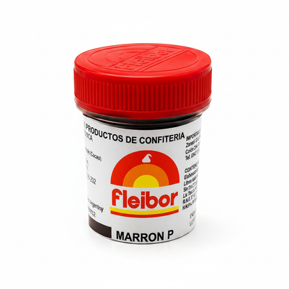 Colorante Pasta Fleibor Marrón