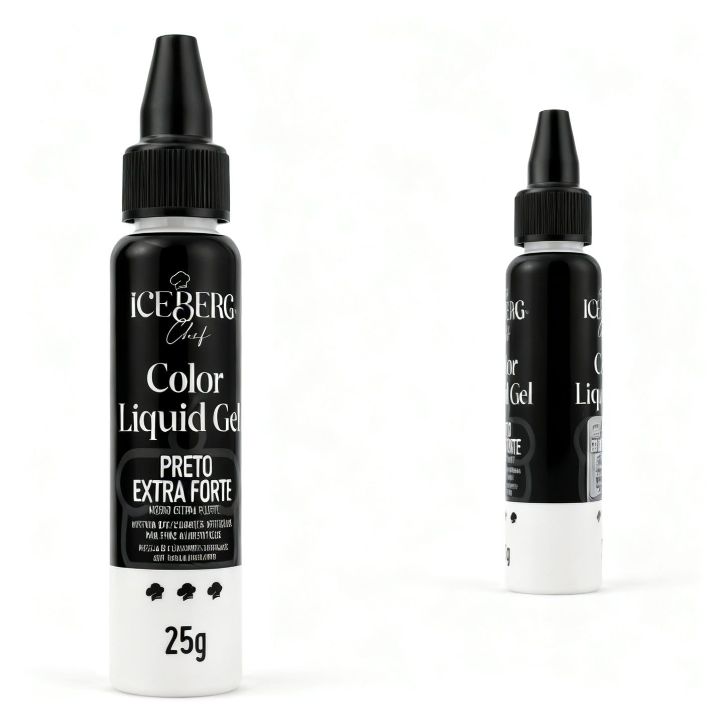 Colorante en Gel Negro 25gr
