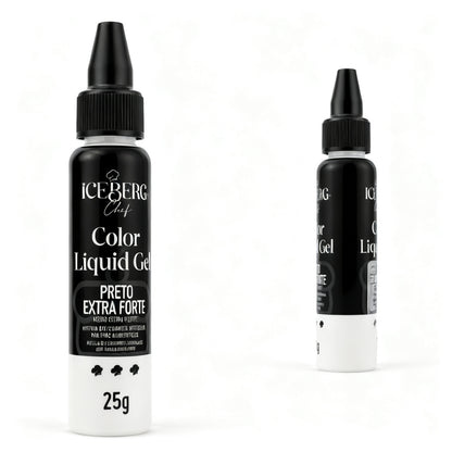 Colorante en Gel Negro 25gr
