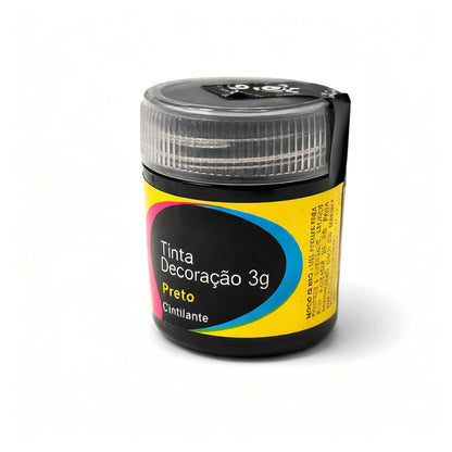 Brillo para Decoración Fab! Negro 5g