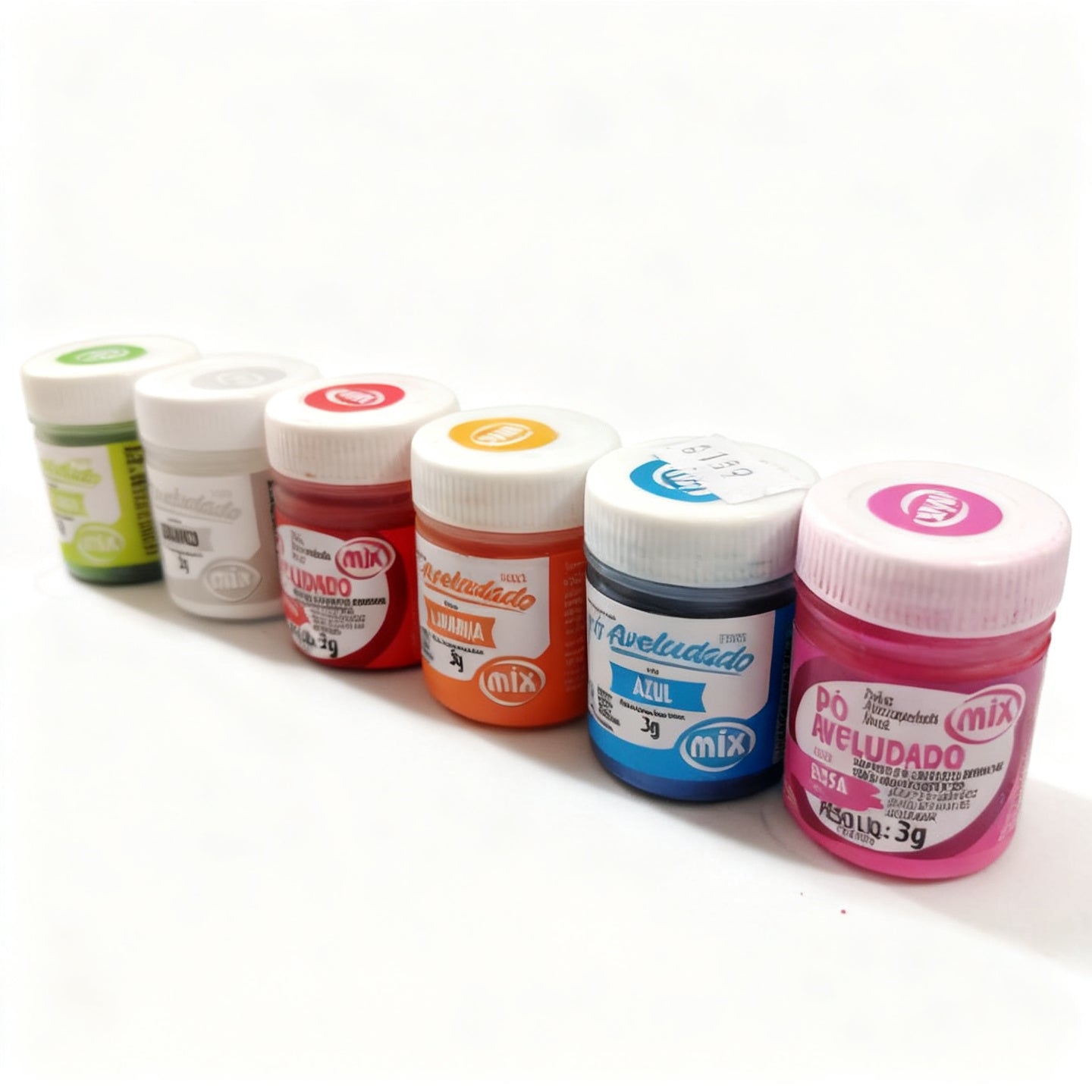 COLOR MIX 3 GR ESFUMADO BLANCO