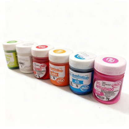 COLOR MIX 3 GR ESFUMADO BLANCO