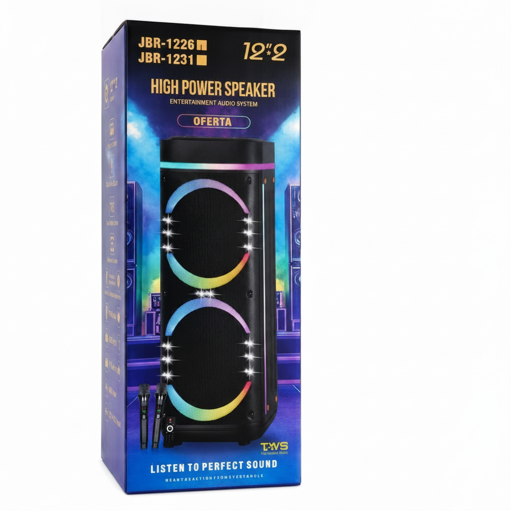 Parlante JBR-1226