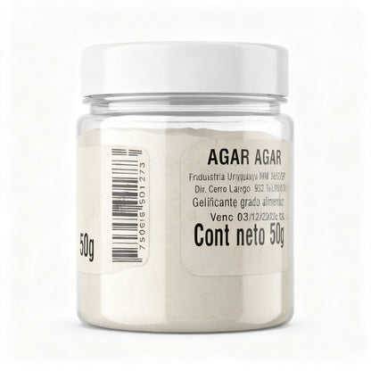 Goma Agar Agar 50 g