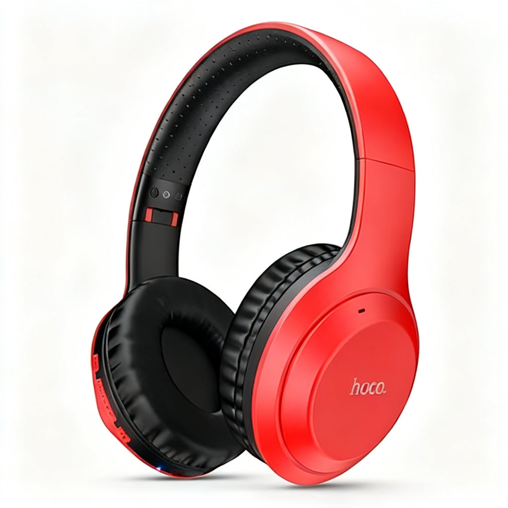 AURICULAR INALAMBRICO HOCO W28 ROJO