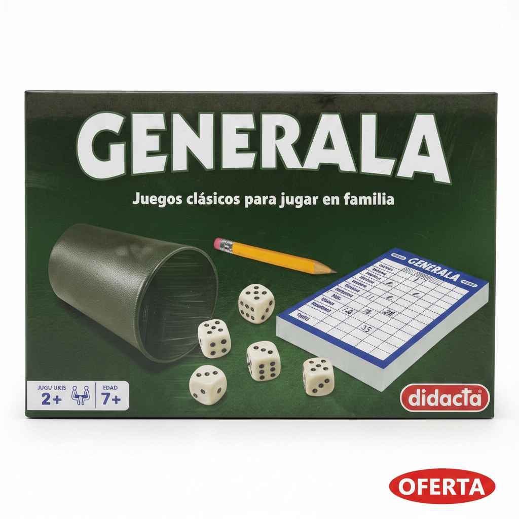 Juego Caja Didáctica Generala