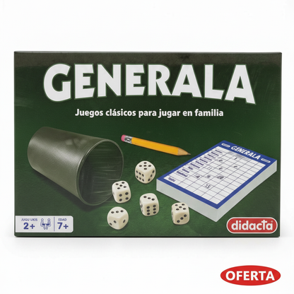 Juego Caja Didáctica Generala