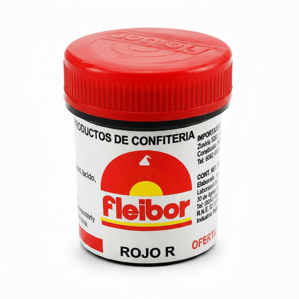 Colorante en Pasta Rojo