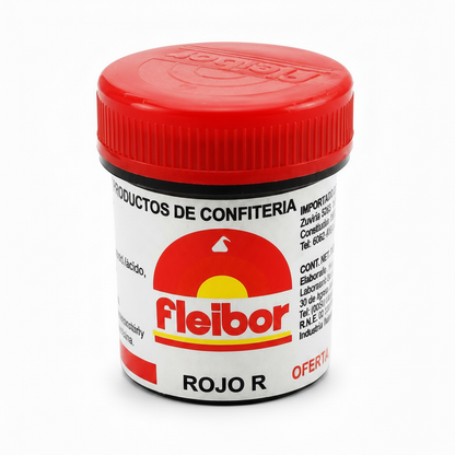 Colorante en Pasta Rojo