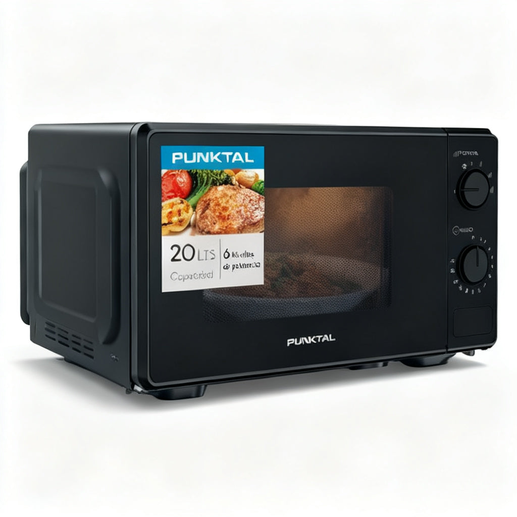 MICROONDAS PUNKTAL PK-2029 NEGRO